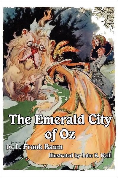 Cover for L. Frank Baum · The Emerald City of Oz (Hardcover Book) (2011)