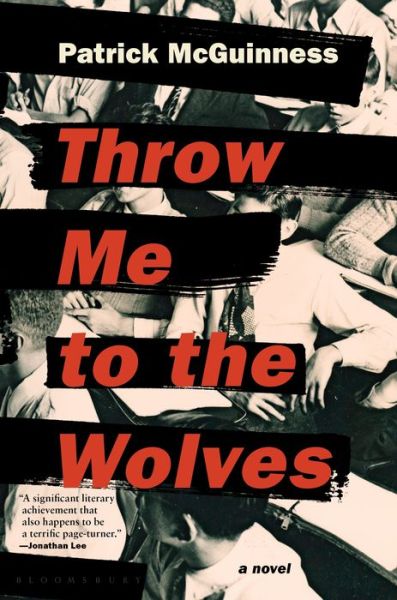 Cover for Patrick McGuinness · Throw Me to the Wolves (Hardcover Book) (2019)