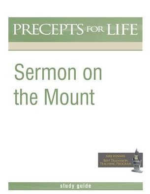 Cover for Kay Arthur · Sermon on the Mount (Precepts For Life Program Study Guide) (Taschenbuch) (2015)