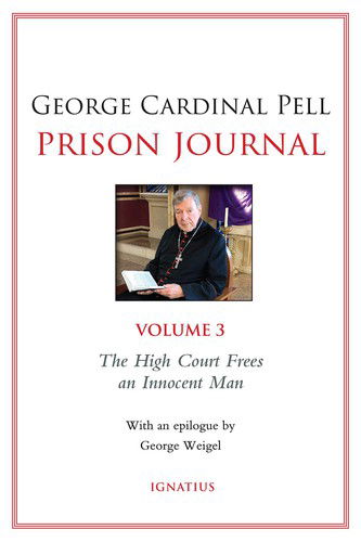 Cover for George Pell · Prison Journal, 3 (Paperback Book) (2021)