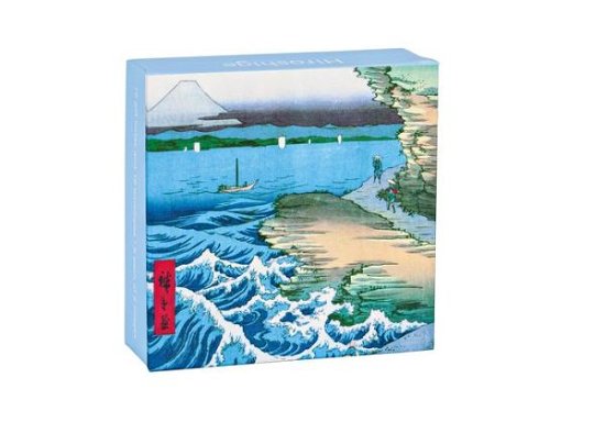 Hiroshige Mini FlipTop Notecard Box - Mini FlipTop Notecards - Utagawa Hiroshige - Books - teNeues Calendars & Stationery GmbH & Co - 9781623257514 - November 15, 2017
