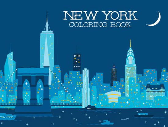 Cover for Min Heo · New York Coloring Book (Paperback Book) (2015)