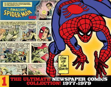 Cover for John Romita · The Amazing Spider-Man The Ultimate Newspaper Comics Collection Volume 1 (1977- 1978) (Hardcover Book) (2017)