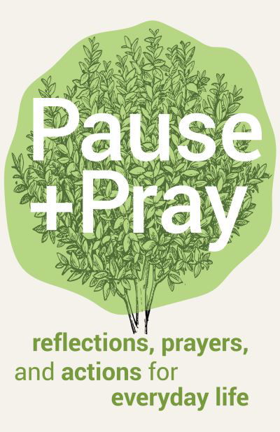 Cover for Franciscan Media · Pause and Pray (Book) (2023)