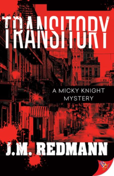 Cover for Redmann J.M. Redmann · Transitory - Micky Knight Mysteries (Paperback Book) (2023)