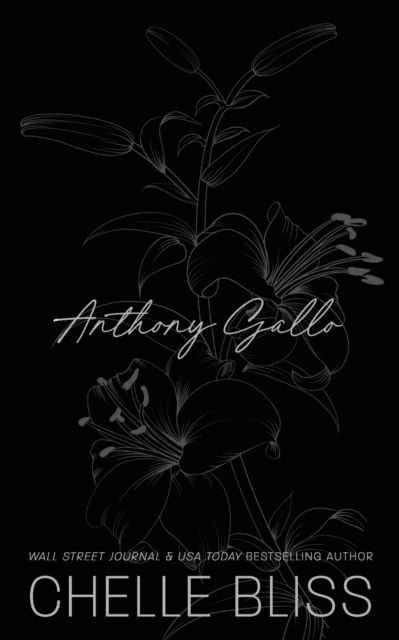 Cover for Chelle Bliss · Anthony Gallo (Paperback Book) (2022)