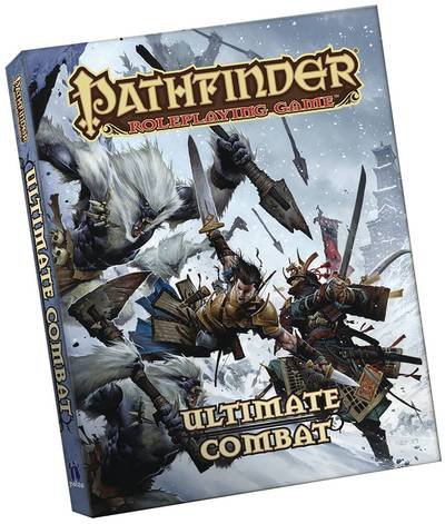 Cover for Jason Bulmahn · Pathfinder Roleplaying Game: Ultimate Combat Pocket Edition (Paperback Bog) [Pocket edition] (2018)