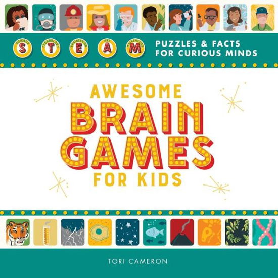 Cover for Tori Cameron · Awesome Brain Games for Kids (Paperback Book) (2020)