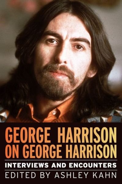 Cover for Ashley Kahn · George Harrison on George Harrison (Bok) (2020)