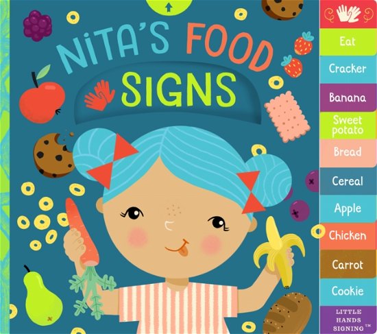 Cover for Kathy MacMillan · Nita's Food Signs: An Interactive ASL Board Book - Little Hands Signing (Kartongbok) (2025)