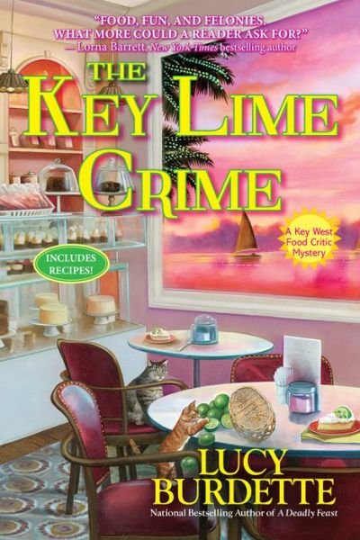 Cover for Lucy Burdette · The Key Lime Crime (Paperback Book) (2021)