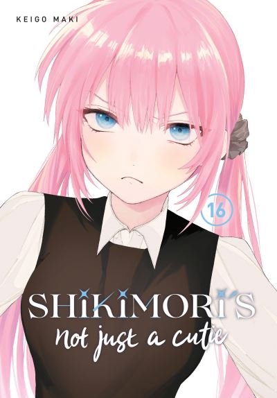 Cover for Keigo Maki · Shikimori's Not Just a Cutie 16 - Shikimori's Not Just a Cutie (Pocketbok) (2024)