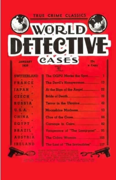 World Detective Cases, January 1939 - Rene Benoit - Books - Fiction House Press - 9781647202514 - February 28, 2021