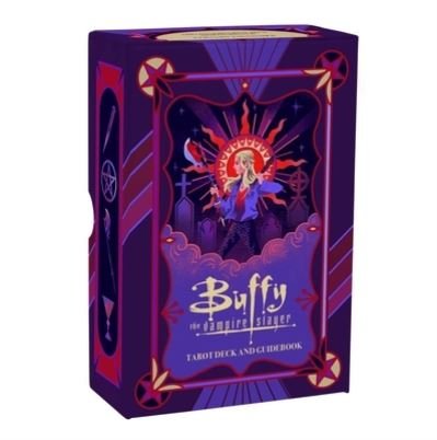 Cover for Insight Editions · Buffy the Vampire Slayer Tarot Deck and Guidebook (Hardcover Book) (2023)