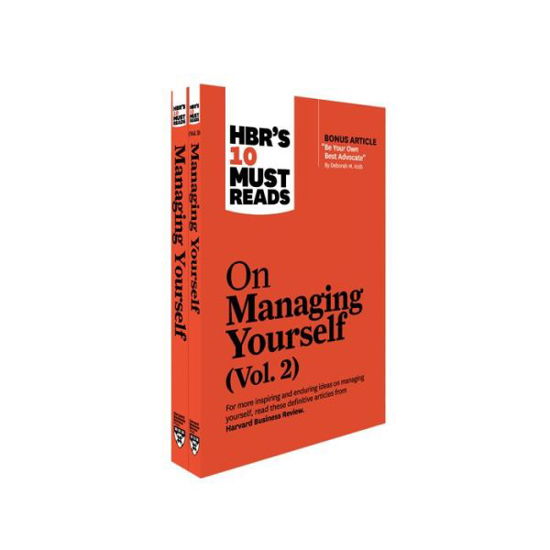 HBR's 10 Must Reads on Managing Yourself 2-Volume Collection - Harvard Business Review - Kirjat - Harvard Business Review Press - 9781647822514 - tiistai 27. huhtikuuta 2021