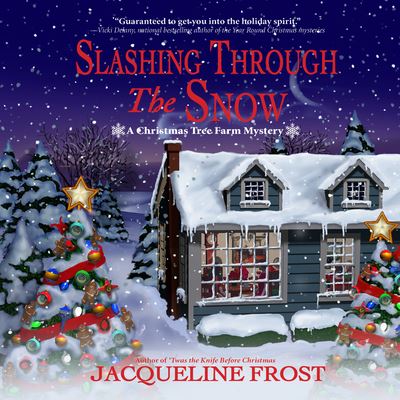 Cover for Jacqueline Frost · Slashing Through the Snow (CD) (2021)