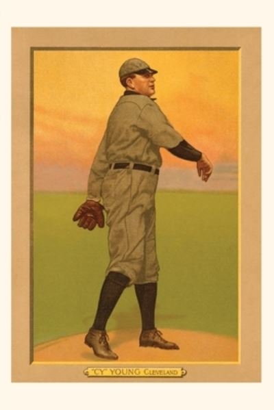 Cover for Found Image Press · Vintage Journal Early Baseball Card, Cy Young (Book) (2022)