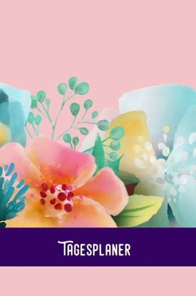 Cover for Zestya Tagesorganizer · Tagesplaner (Paperback Bog) (2019)