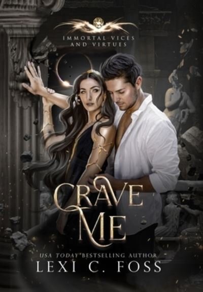 Cover for Lexi C Foss · Crave Me (Hardcover bog) (2022)