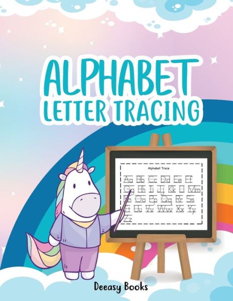 Alphabet Letter Tracing - Deeasy Books - Książki - Indy Pub - 9781716221514 - 26 stycznia 2021