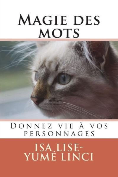 Cover for Isa Lise · Magie des mots (Paperback Book) (2018)