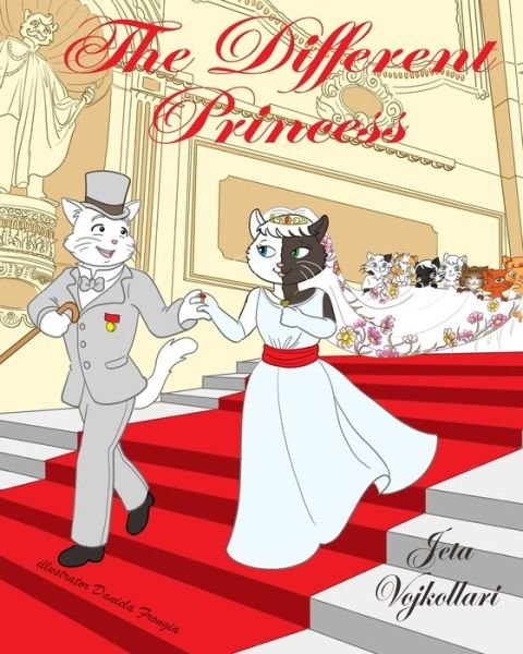Cover for Jeta Vojkollari · The Different Princess (Paperback Book) (2021)