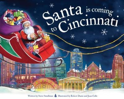 Cover for Steve Smallman · Santa is Coming to Cincinnati (Hardcover Book) (2019)