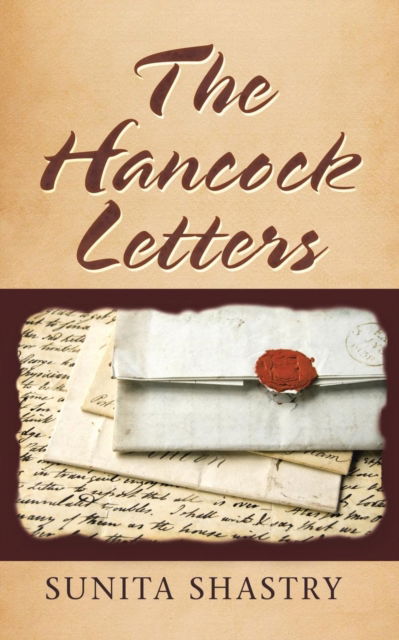 Cover for Sunita Shastry · The Hancock Letters (Paperback Book) (2019)