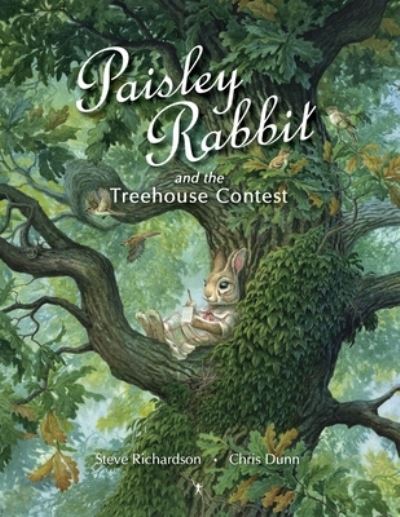 Cover for Stephen Richardson · Paisley Rabbit and the Treehouse Contest (Hardcover Book) (2021)