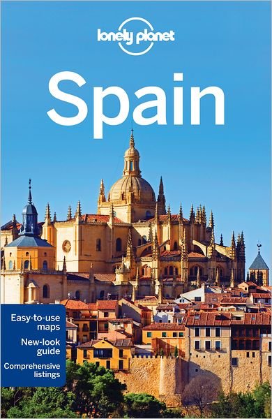Cover for Anthony Ham · Lonely Planet Country Guides: Spain (Buch) (2013)