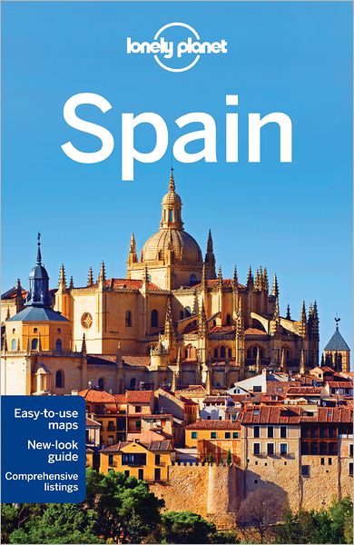 Cover for Anthony Ham · Lonely Planet Country Guides: Spain (Book) (2013)