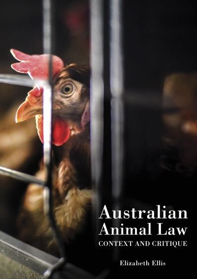 Cover for Elizabeth Ellis · Australian Animal Law: Context and Critique - Animal Publics (Paperback Book) (2022)