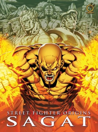 Cover for Chris Sarracini · Street Fighter Origins: Sagat (Hardcover bog) (2023)