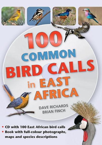 Cover for Dave Richards · 100 Common Bird Calls in East Africa (Paperback Book) (2015)