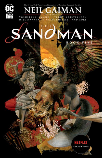 Cover for Neil Gaiman · The Sandman Book Five (Paperback Bog) (2023)