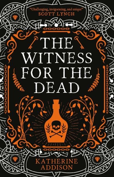 Cover for Katherine Addison · The Witness for the Dead - The Cemeteries of Amalo (Paperback Book) (2021)