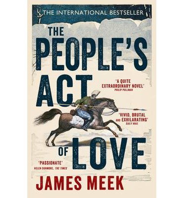 Cover for James Meek · The People's Act Of Love (Taschenbuch) [Main edition] (2013)