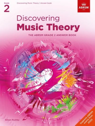 Discovering Music Theory, The ABRSM Grade 2 Answer Book - Theory workbooks (ABRSM) -  - Books - Associated Board of the Royal Schools of - 9781786013514 - October 8, 2020