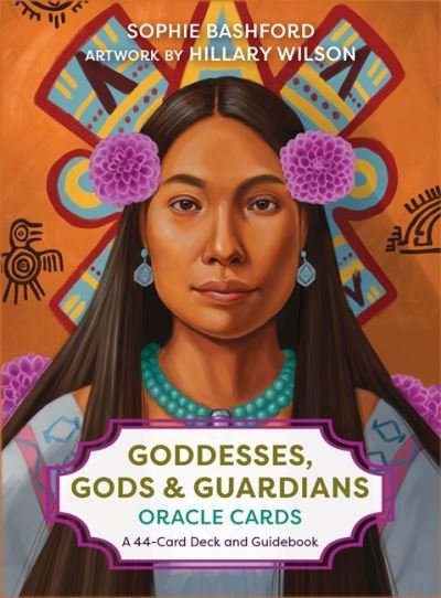 Cover for Sophie Bashford · Goddesses, Gods and Guardians Oracle Cards: A 44-Card Deck and Guidebook (Flashcards) (2022)