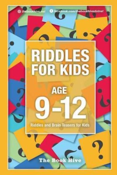 Cover for Melissa Smith · Riddles for Kids Age 9-12 (Pocketbok) (2019)
