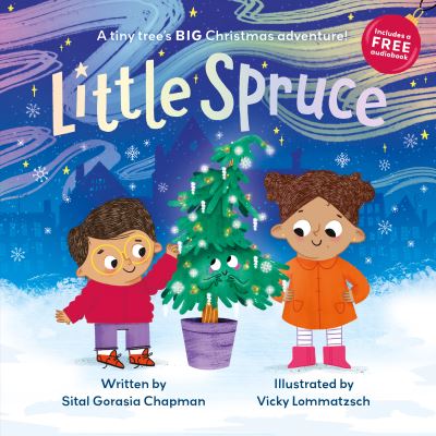 Cover for Sital Gorasia Chapman · Little Spruce (Paperback Book) (2024)