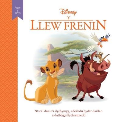 Cover for Disney · Disney Agor y Drws: Llew Frenin, Y (Hardcover Book) (2023)