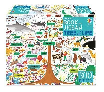 Usborne Book and Jigsaw: Tree of Life - Usborne Book and Jigsaw - Alice James - Livros - Usborne Publishing Ltd - 9781835401514 - 6 de junho de 2024