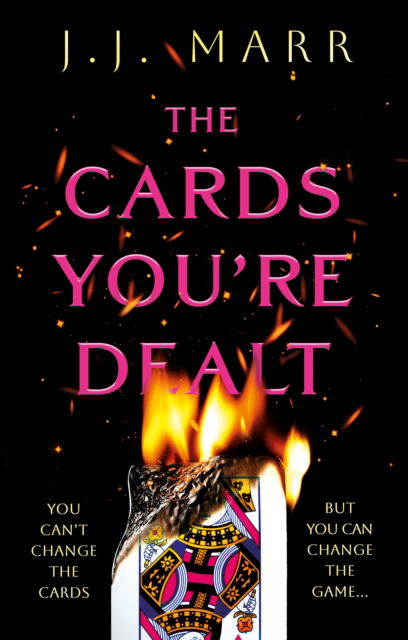 Cover for J.J. Marr · The Cards You’re Dealt (Paperback Book) (2024)