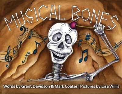 Cover for Grant Davidson · Musical Bones (Paperback Book) (2021)