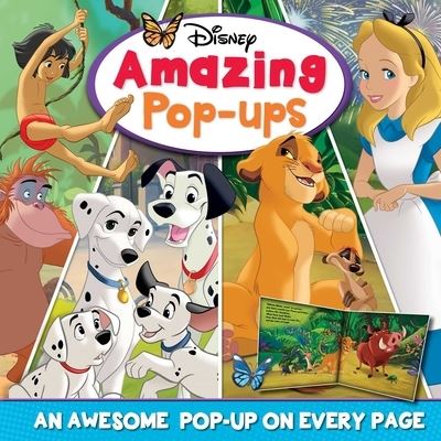 Disney Amazing Pop-Ups - IglooBooks - Książki - Igloo Books - 9781839036514 - 12 stycznia 2021