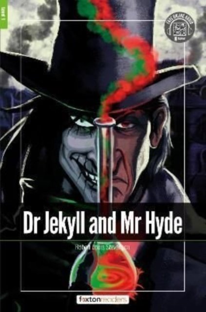 Cover for Foxton Books · Dr Jekyll and Mr Hyde - Foxton Readers Level 1 (400 Headwords CEFR A1-A2) with free online AUDIO (Pocketbok) (2022)