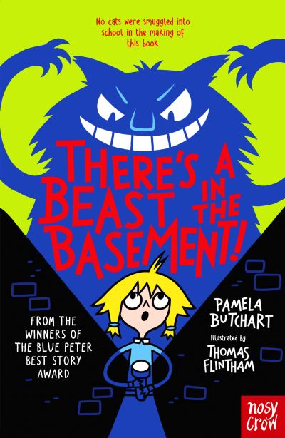 Cover for Pamela Butchart · There’s a Beast in the Basement! - Baby Aliens (Pocketbok) (2023)