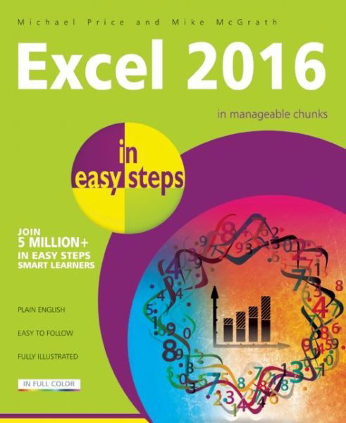 Cover for Michael Price · Excel 2016 in Easy Steps (Paperback Book) (2016)