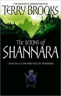 Cover for Terry Brooks · The Scions Of Shannara: The Heritage of Shannara, book 1 - Heritage of Shannara (Paperback Bog) (2006)